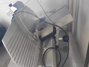 Cortadora de fiambres profesional