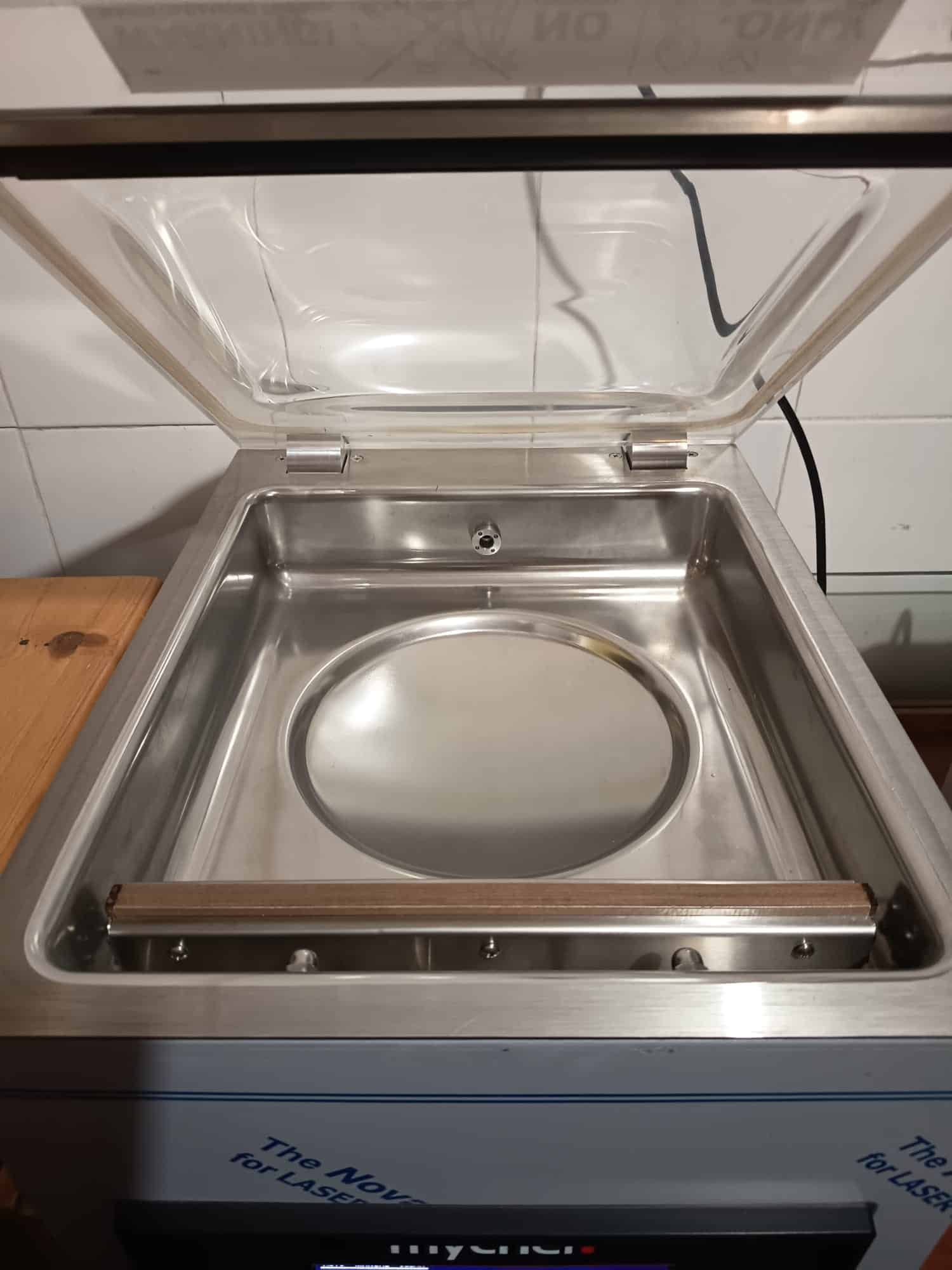 Envasadora al vacío MY CHEF SMALL BUSCH 8