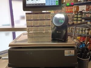 Balanza comercial Dibal