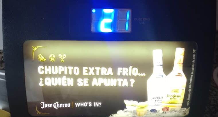 Dispensador enfriador de bebidas costero v5
