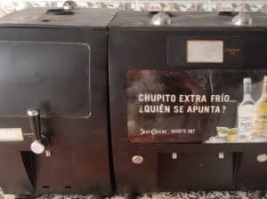 Dispensador enfriador de bebidas costero v5