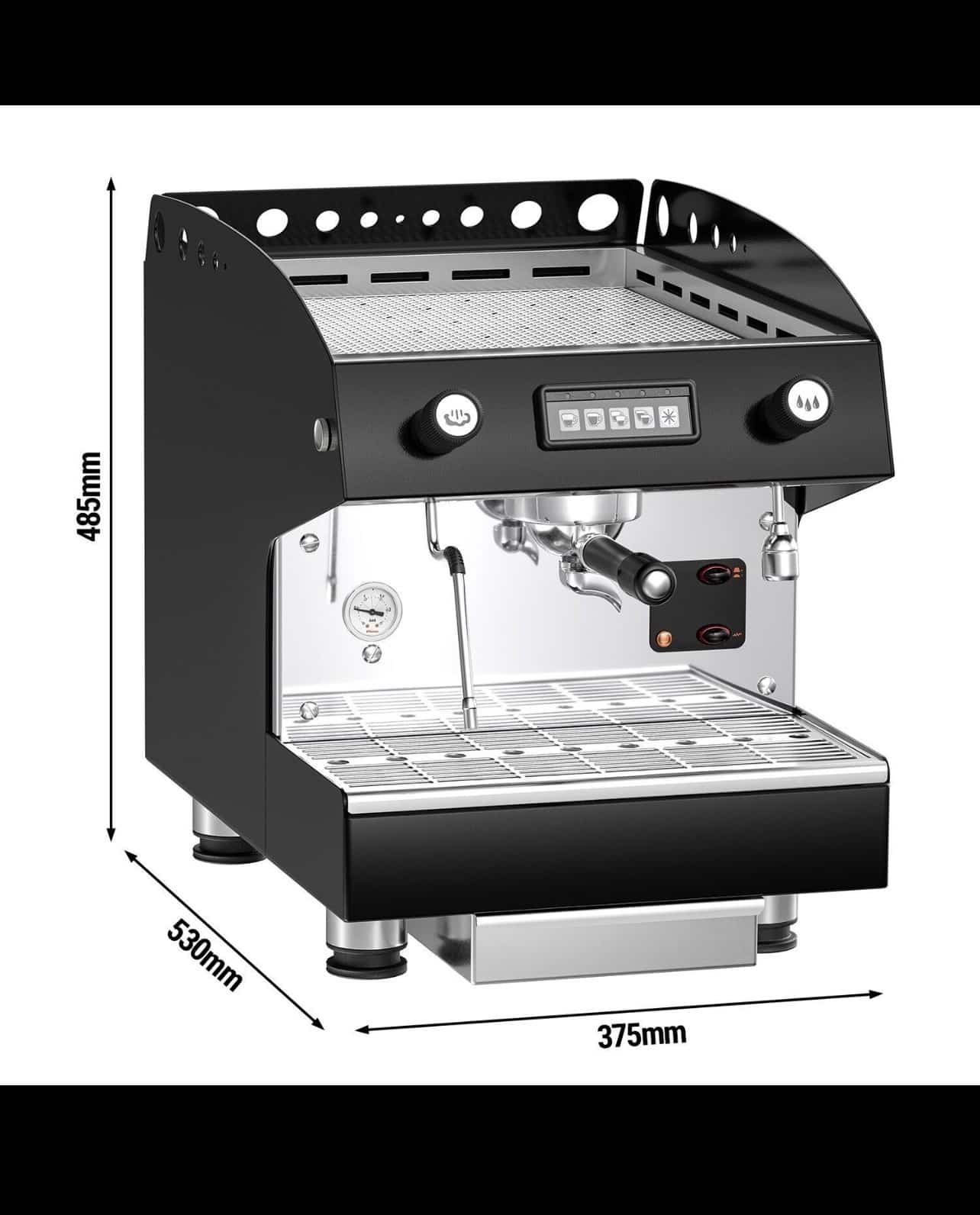 Cafetera profesional GGM Gastro KMF1 1 grupo (1mes