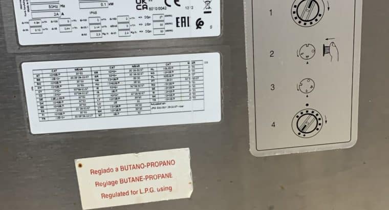 Maquinaria profesional de hostelería