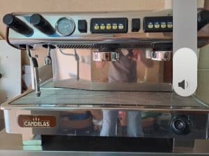 Cafetera Profesional Expobar Cafecrem 2 grupos