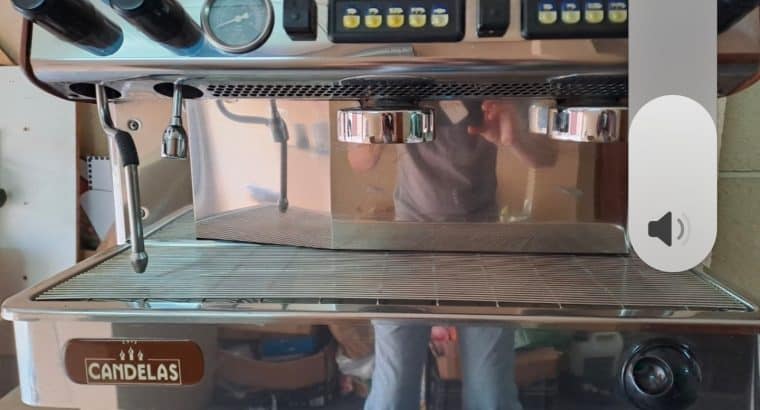 Cafetera Profesional Expobar Cafecrem 2 grupos