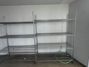 Estantería metal