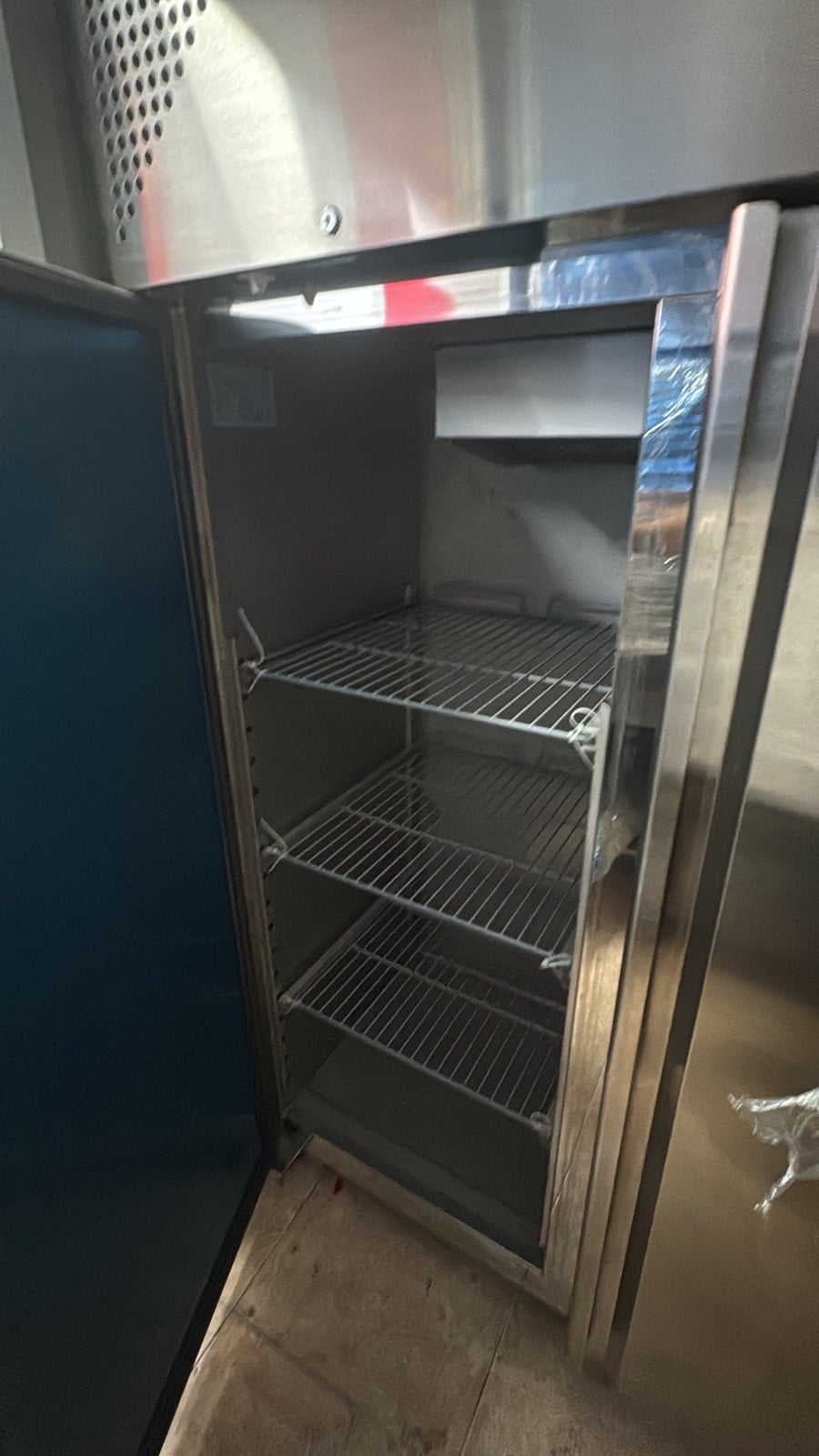 Congelador industrial Eutron 2 puertas