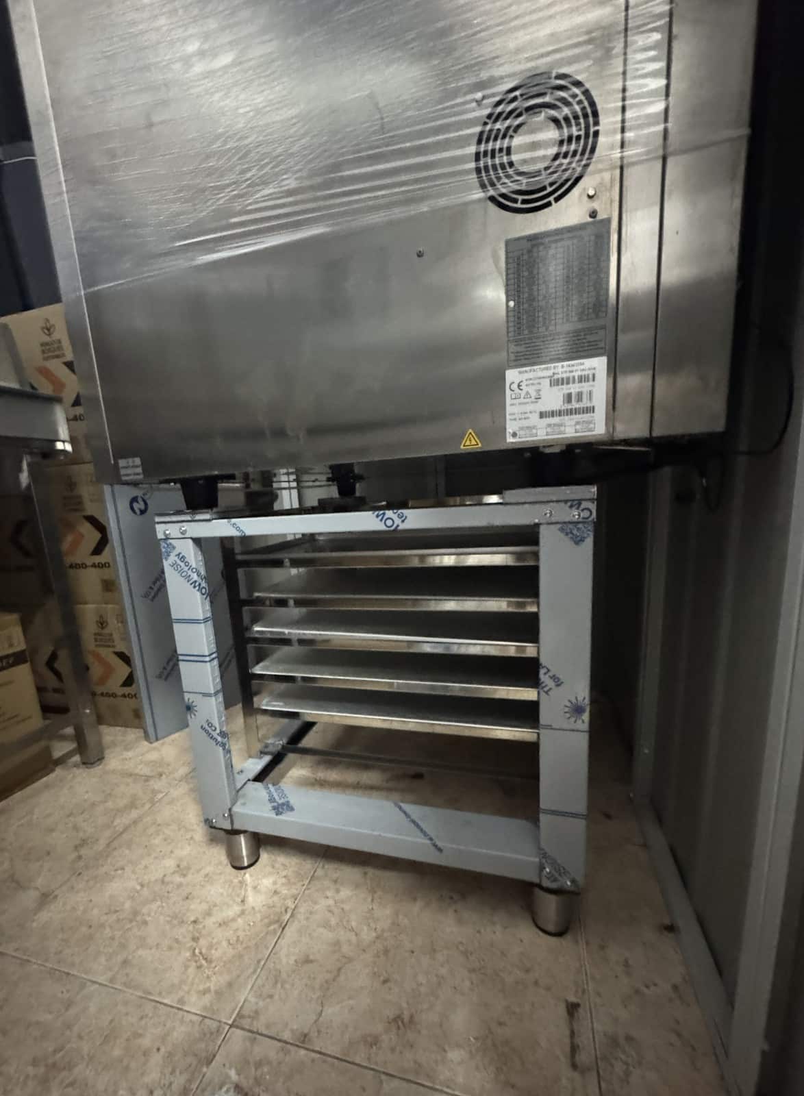 Horno industrial de gas FM serie STR
