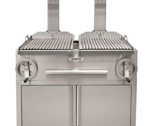 PARRILLA PROFESIONAL DE CARBÓN ROASTER GP2G | DOBL