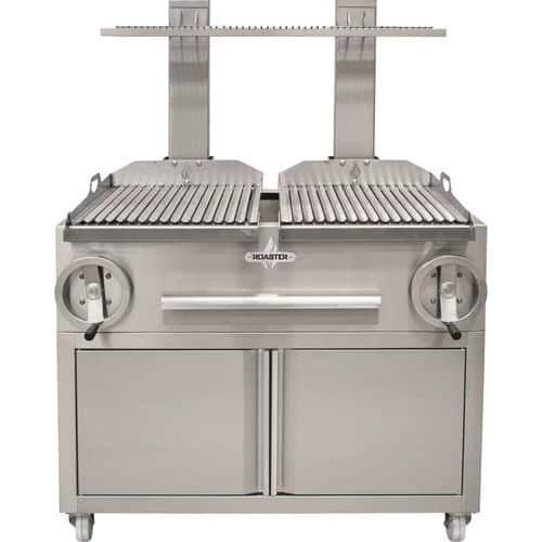 PARRILLA PROFESIONAL DE CARBÓN ROASTER GP2G | DOBL