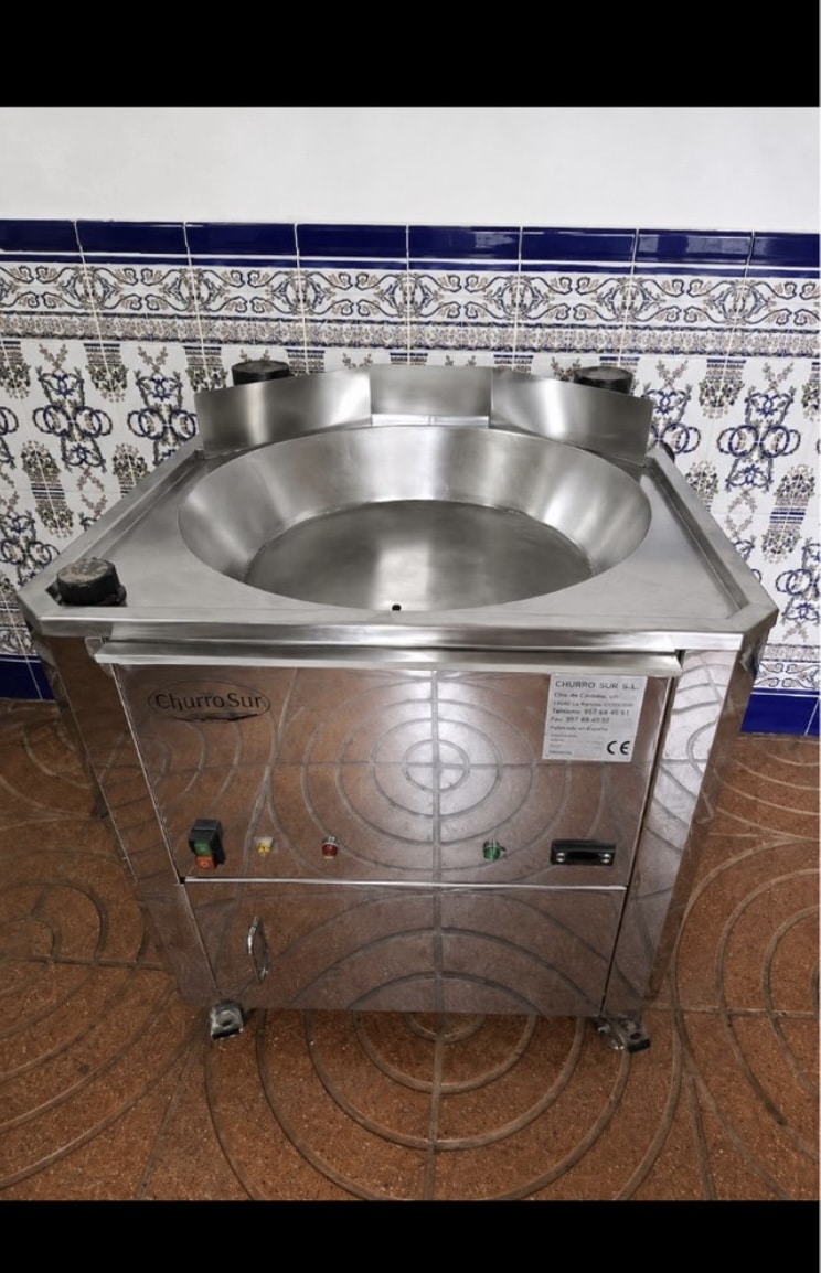 ¡¡Lote completo: Maquinaria Churreria!!