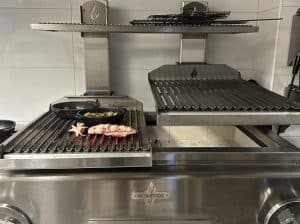 PARRILLA PROFESIONAL DE CARBÓN ROASTER GP2G | DOBL