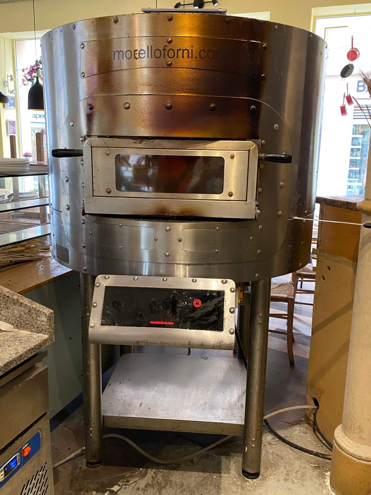 HORNO MORELLO FORNI FRV100ST SUPER PRECIO